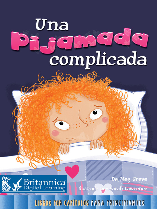 Title details for Una pijamada difícil (A Tricky Sleepover) by Sarah Lawrence - Available